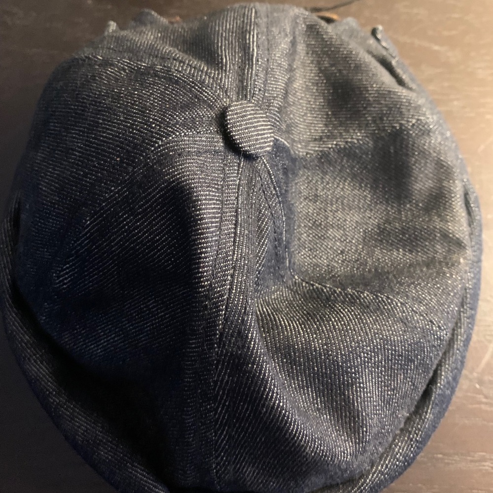Beton Cire Denim Sailor Hat